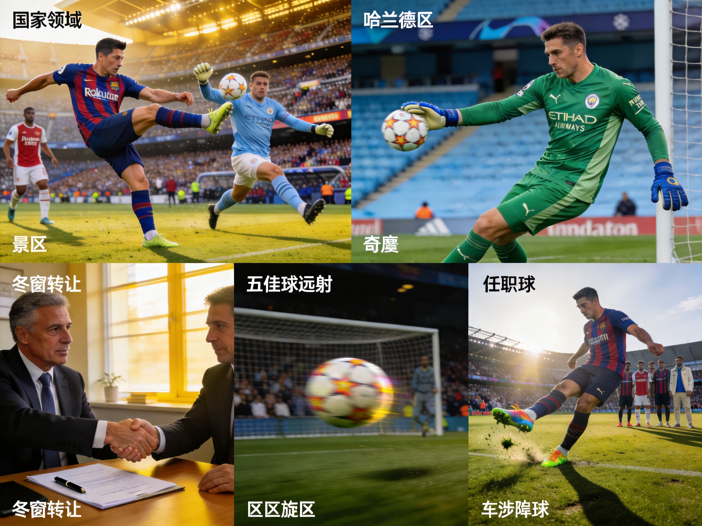 本轮精彩集锦 五佳球